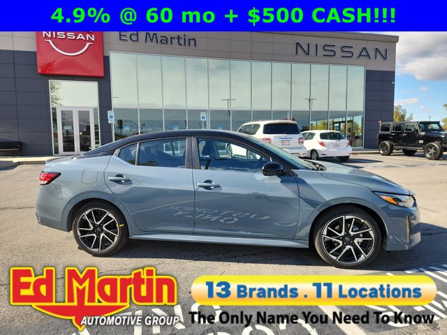 2025 Nissan Sentra SR