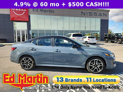 2025 Nissan Sentra SR