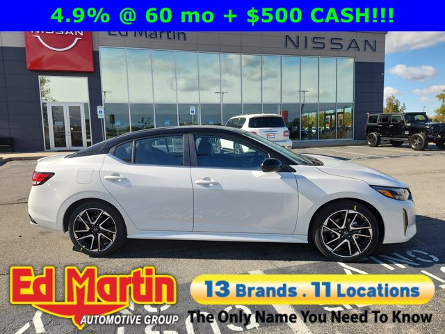 2025 Nissan Sentra SR