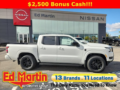 2026 Nissan Frontier