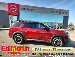 2024 Nissan Pathfinder Rock Creek