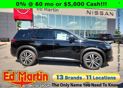 2025 Nissan Pathfinder