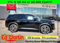 2025 Nissan Pathfinder Platinum