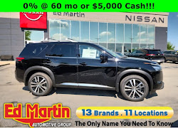 2025 Nissan Pathfinder Platinum