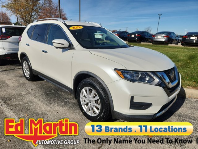 2018 Nissan Rogue SV