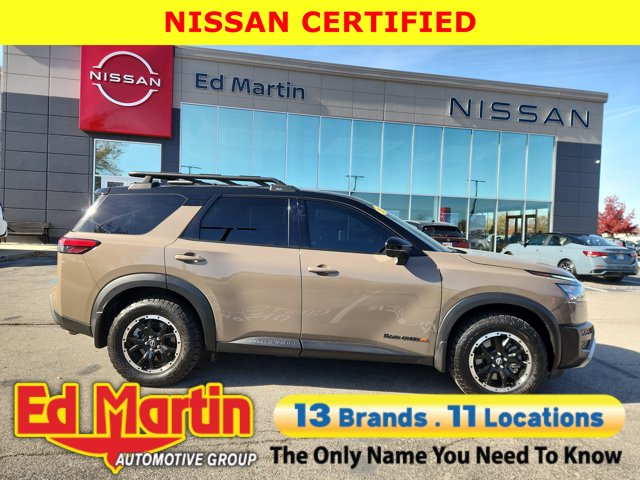 2024 Nissan Pathfinder Rock Creek