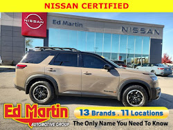 2024 Nissan Pathfinder Rock Creek