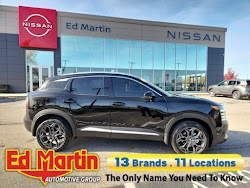 2025 Nissan Kicks SR