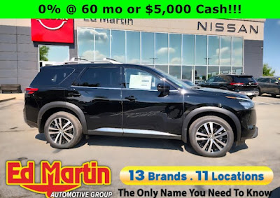 2025 Nissan Pathfinder