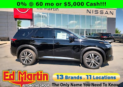 2025 Nissan Pathfinder Platinum