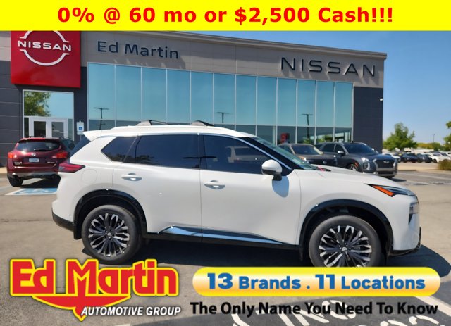 2026 Nissan Rogue Platinum