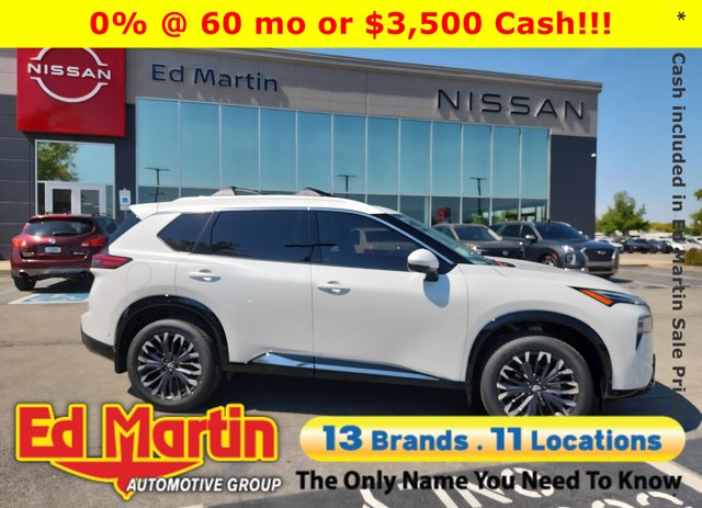 2026 Nissan Rogue Platinum