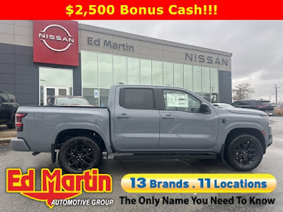 2026 Nissan Frontier