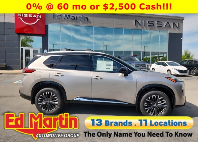 2026 Nissan Rogue Platinum