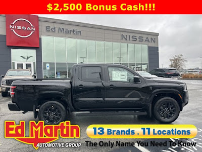 2026 Nissan Frontier