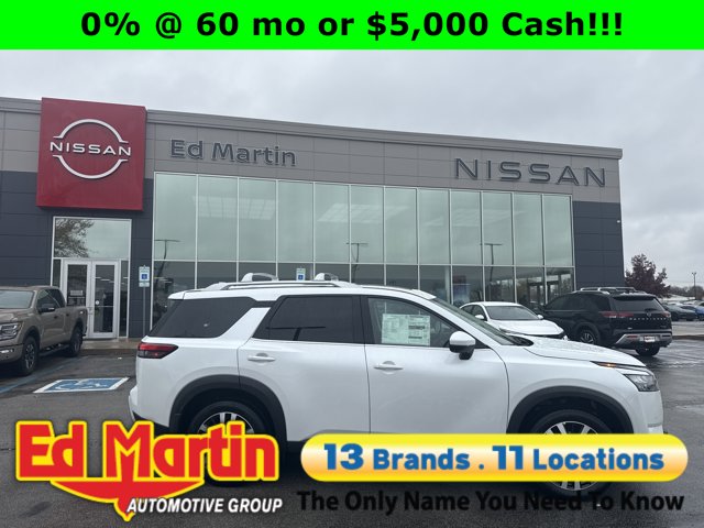 2025 Nissan Pathfinder Platinum