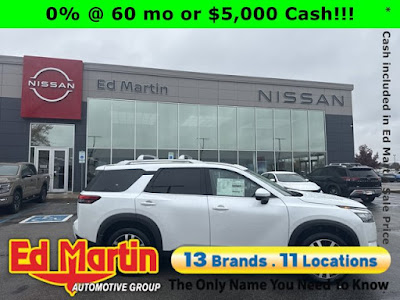 2025 Nissan Pathfinder