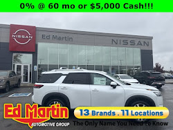 2025 Nissan Pathfinder Platinum