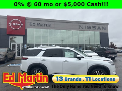 2025 Nissan Pathfinder