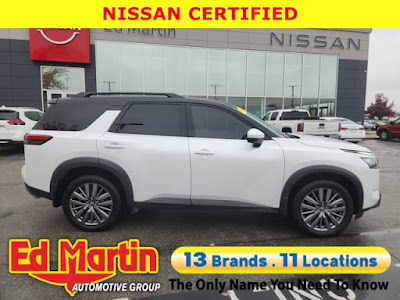 2025 Nissan Pathfinder