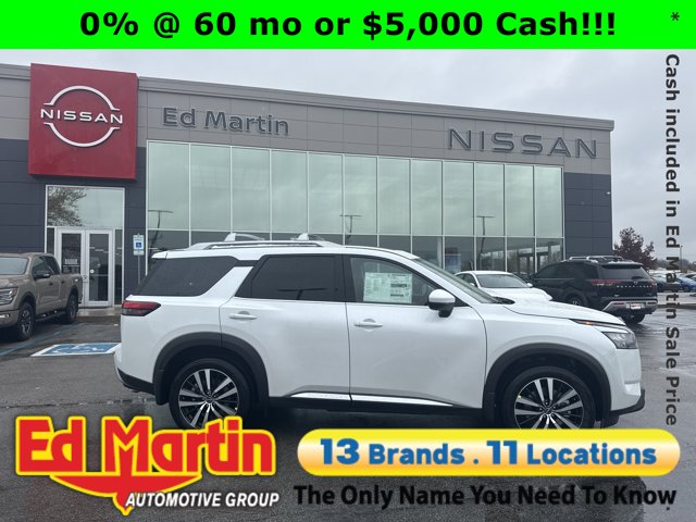 2025 Nissan Pathfinder Platinum