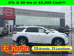 2025 Nissan Pathfinder Platinum