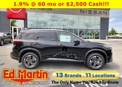 2026 Nissan Rogue SV