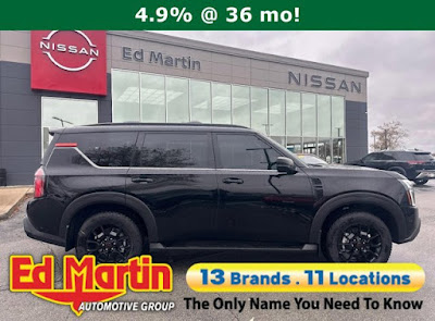 2026 Nissan Armada