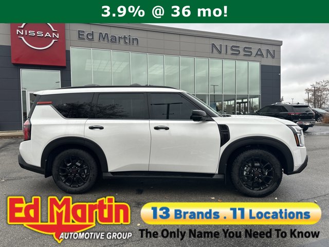 2026 Nissan Armada PRO-4X