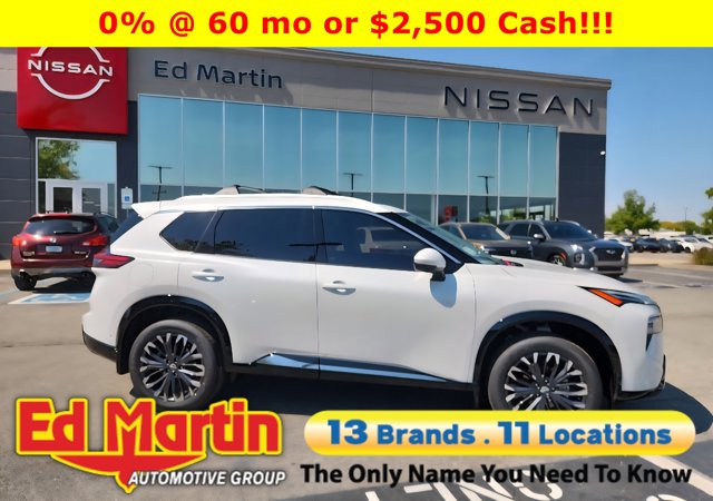 2026 Nissan Rogue Platinum