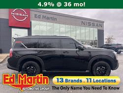 2026 Nissan Armada PRO-4X