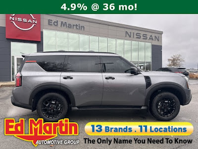 2026 Nissan Armada