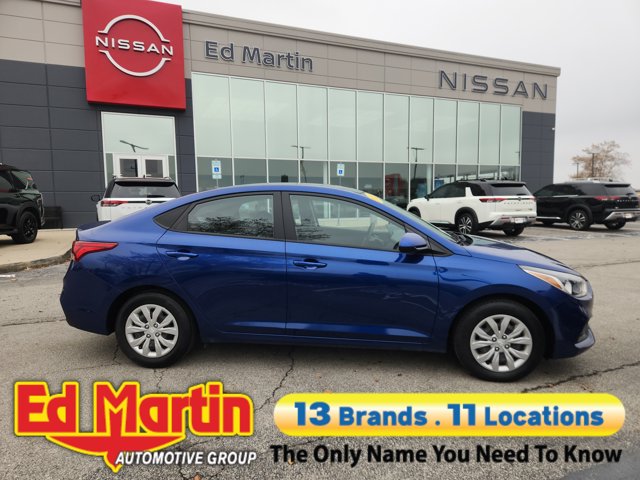 2022 Hyundai Accent SE