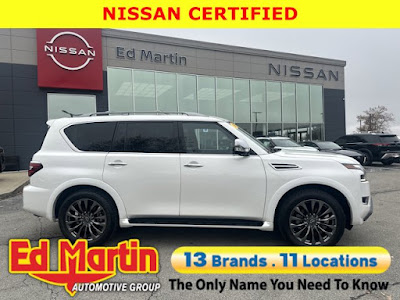 2024 Nissan Armada