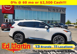 2026 Nissan Rogue Platinum