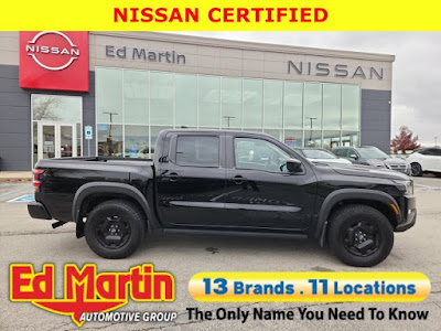 2024 Nissan Frontier