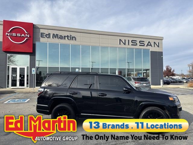 2021 Toyota 4Runner Nightshade