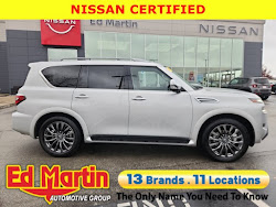 2024 Nissan Armada Platinum