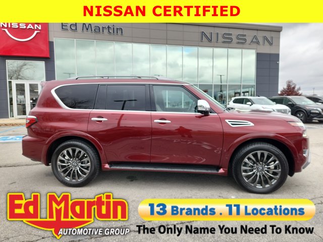 2024 Nissan Armada Platinum
