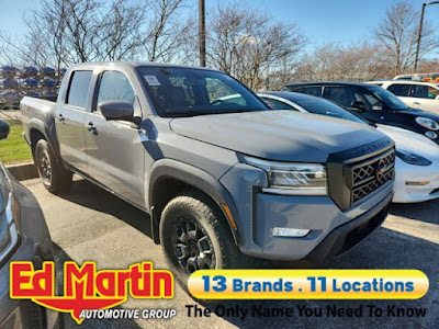 2022 Nissan Frontier