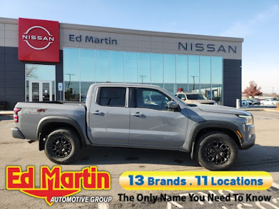 2022 Nissan Frontier