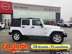 2015 Jeep Wrangler Unlimited Unlimited Sahara