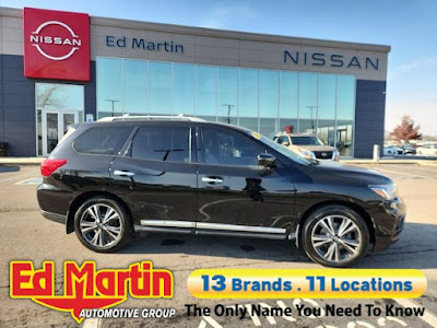 2020 Nissan Pathfinder