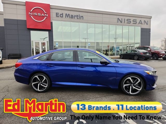 2021 Honda Accord Sedan Sport Special Edition