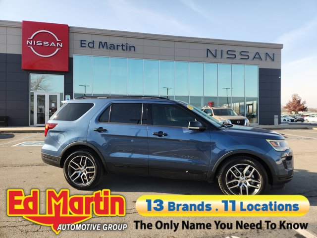 2018 Ford Explorer Sport