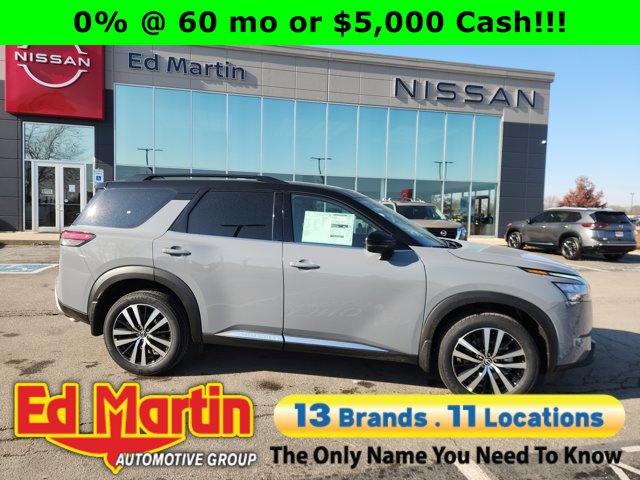 2025 Nissan Pathfinder Platinum