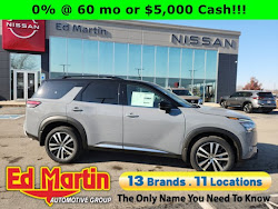 2025 Nissan Pathfinder Platinum