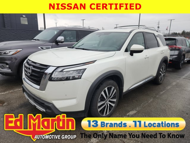 2024 Nissan Pathfinder Platinum