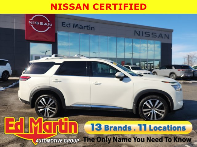 2024 Nissan Pathfinder Platinum