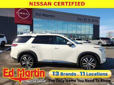 2024 Nissan Pathfinder